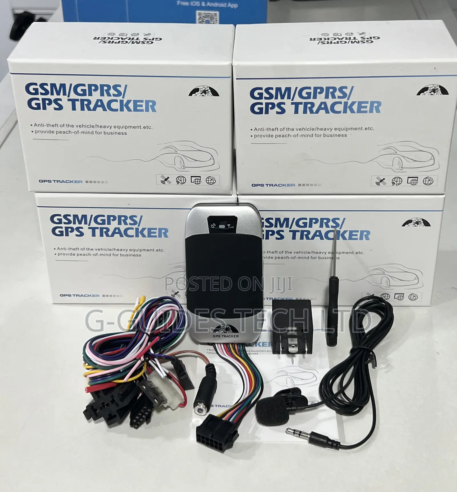 Coban Car Tracker GPS-303f, Vehicle GSM/GPRS/GPS Tracker