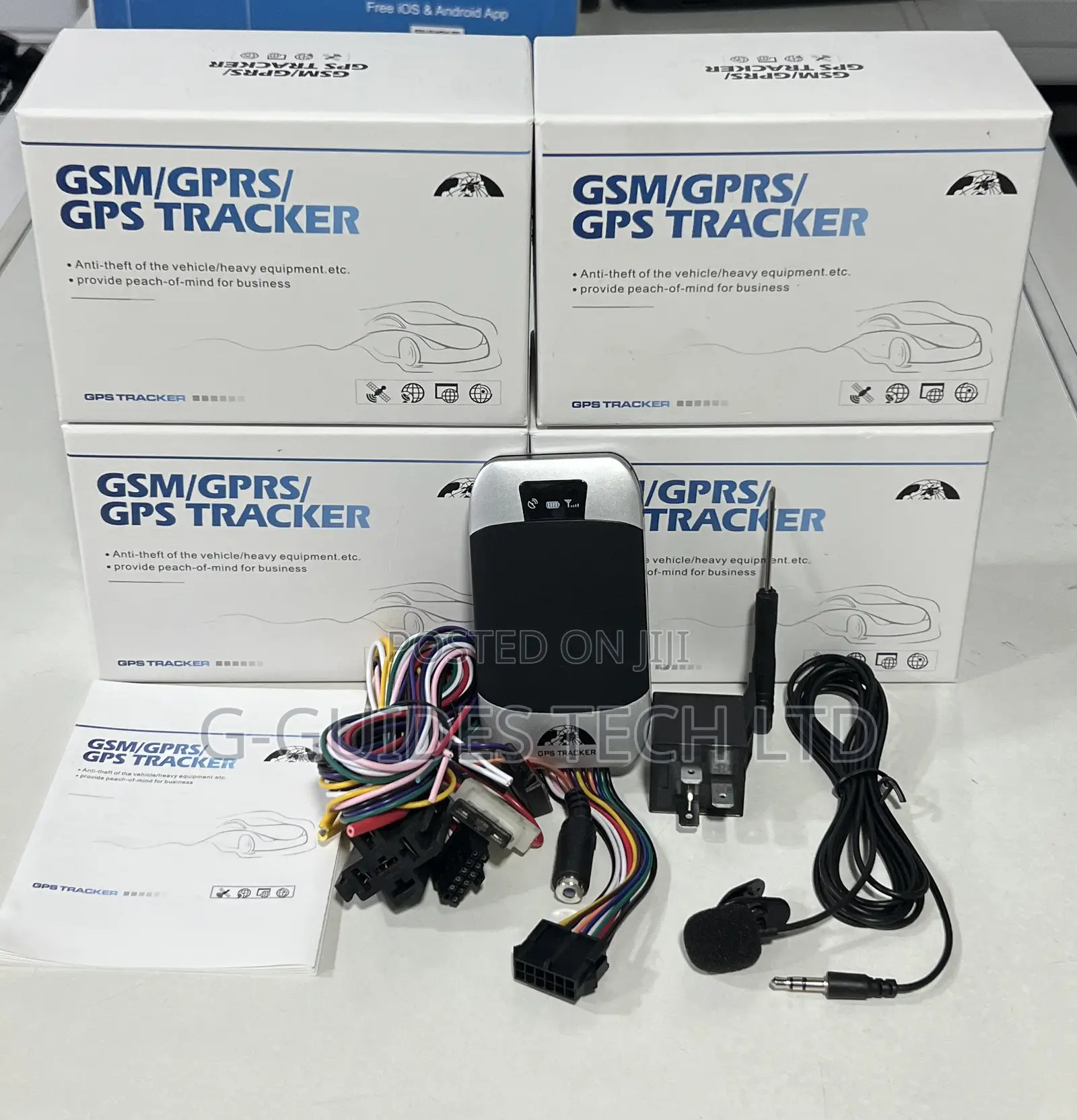 Coban Car Tracker GPS-303f, Vehicle GSM/GPRS/GPS Tracker