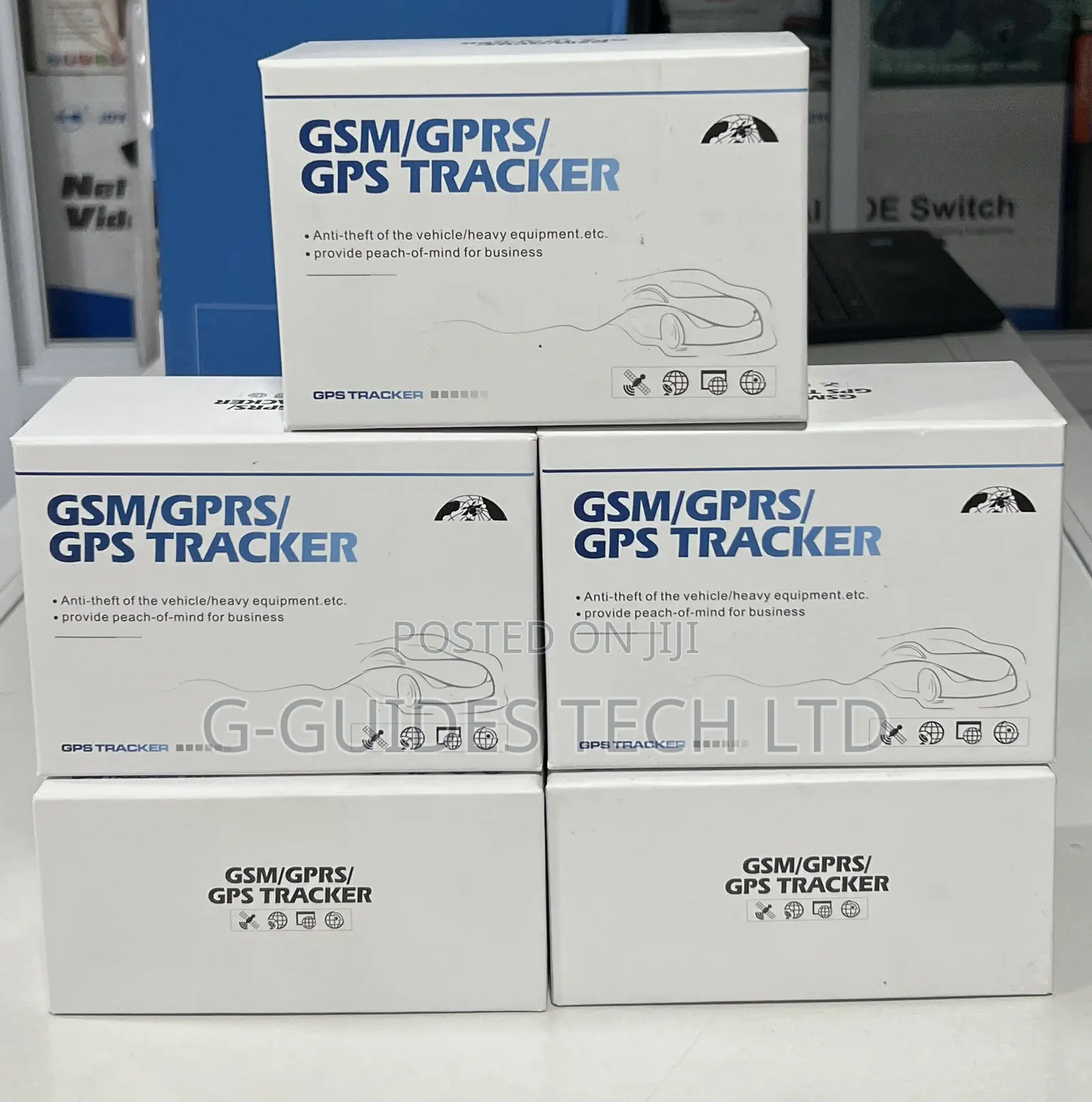 Coban Car Tracker GPS-303f, Vehicle GSM/GPRS/GPS Tracker