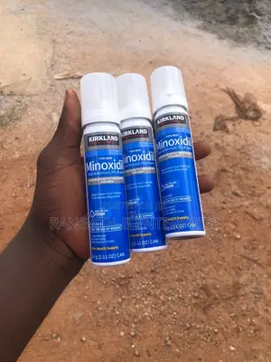 Kirklan Minoxidil Foam for Baldness