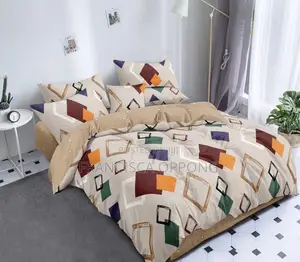 Exceptional Super Kingsize Duvet 7 PCS (100% Cotton)