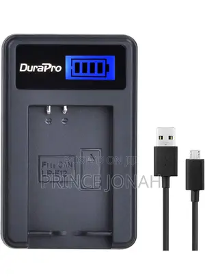 Durapro Battery Charger For Canon Lp-e12 Battery