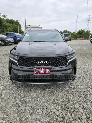 Kia Sorento S 2022 Black