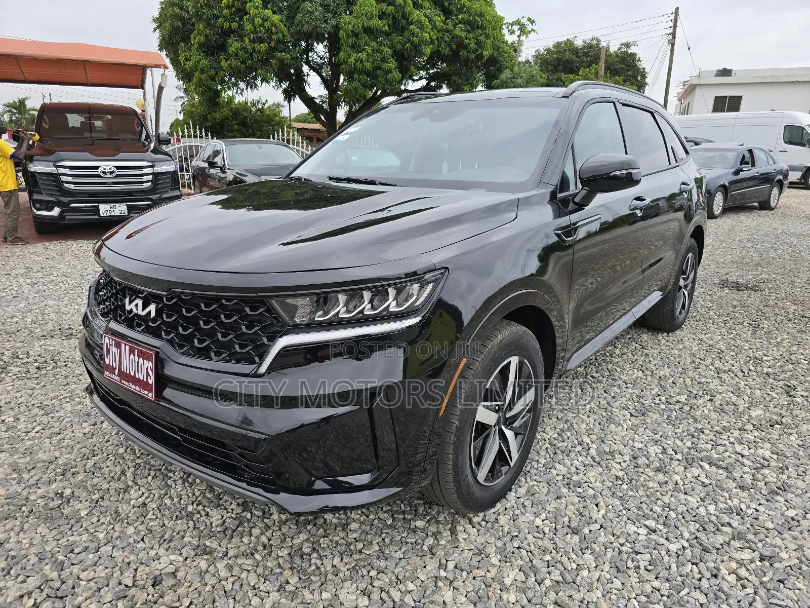 Kia Sorento S 2022 Black
