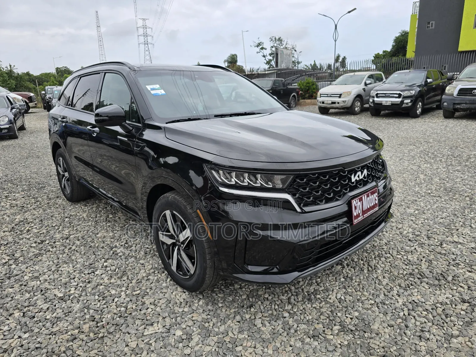 Kia Sorento S 2022 Black