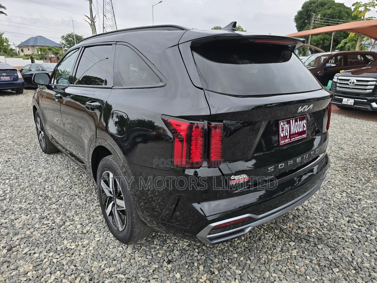 Kia Sorento S 2022 Black