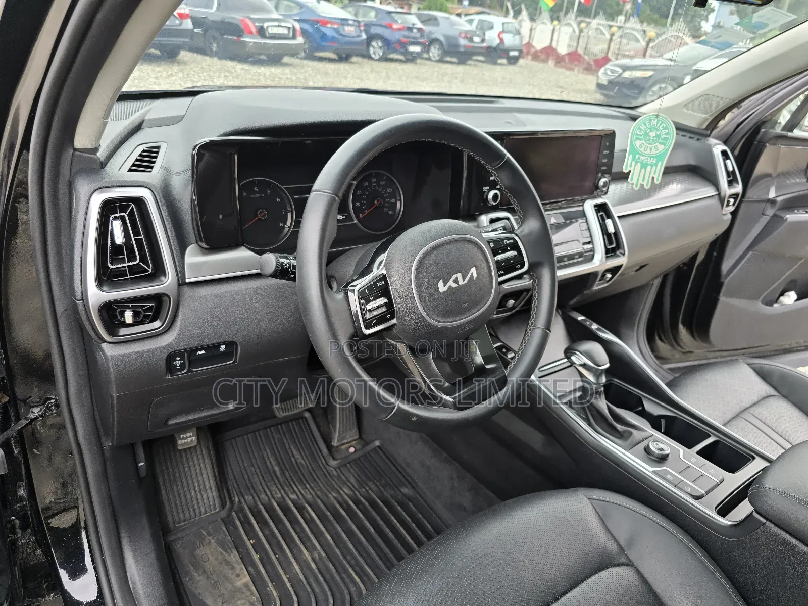 Kia Sorento S 2022 Black