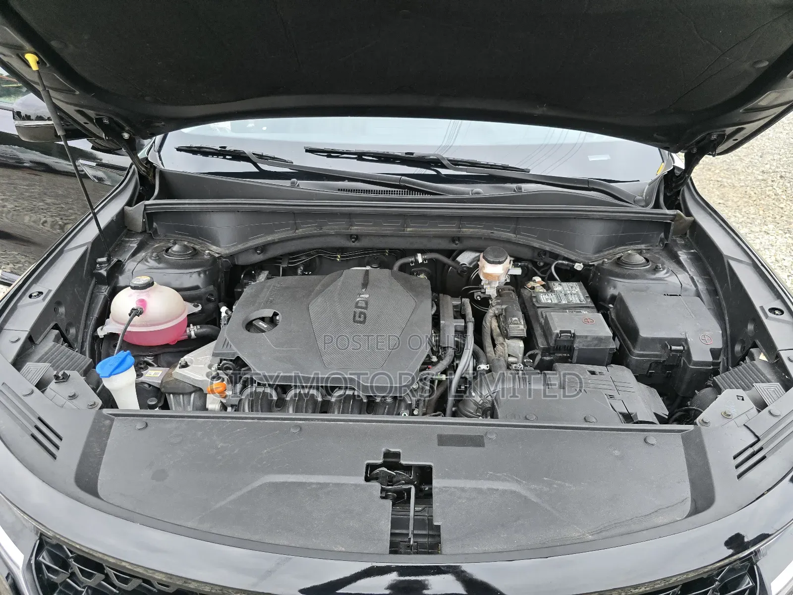 Kia Sorento S 2022 Black