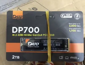 Dato 2tb SSD Dp700 M.2 2280 Nvme