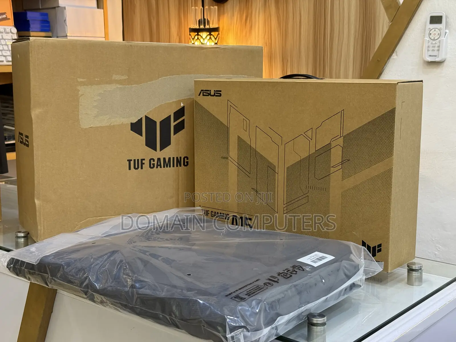 New Laptop Asus TUF Gaming A15 16GB AMD Ryzen 5 SSD 512GB