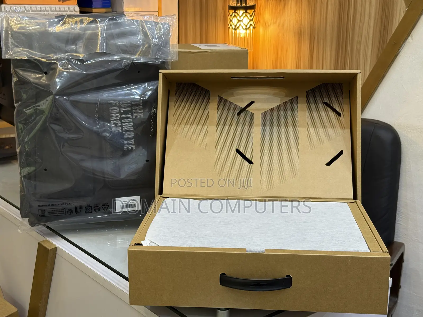 New Laptop Asus TUF Gaming A15 16GB AMD Ryzen 5 SSD 512GB