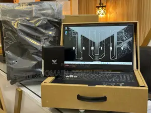 New Laptop Asus TUF Gaming A15 16GB AMD Ryzen 5 SSD 512GB