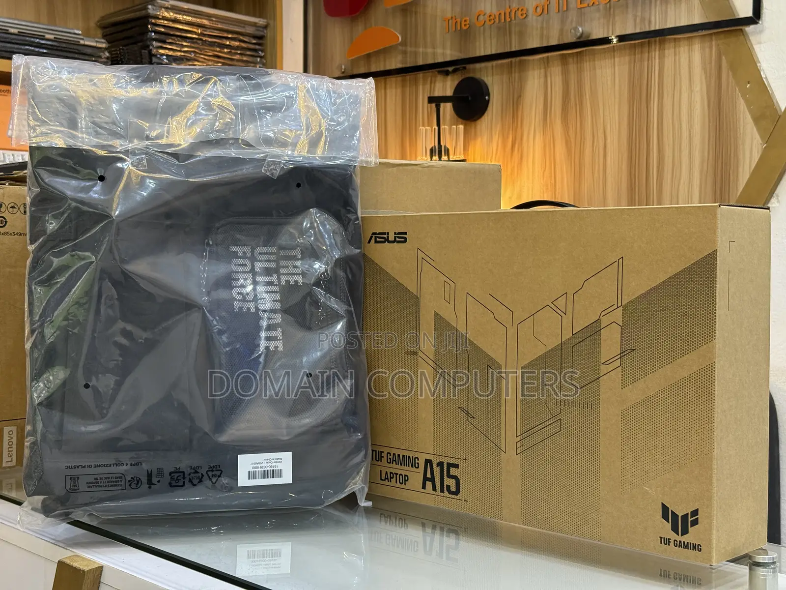 New Laptop Asus TUF Gaming A15 16GB AMD Ryzen 5 SSD 512GB