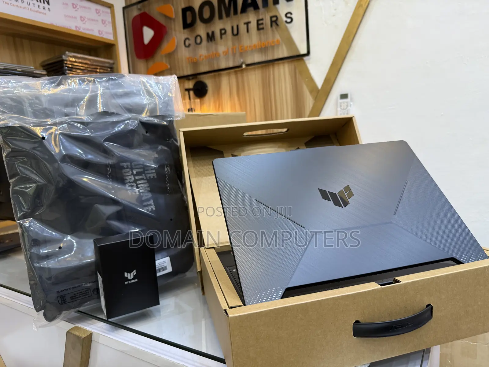 New Laptop Asus TUF Gaming A15 16GB AMD Ryzen 5 SSD 512GB