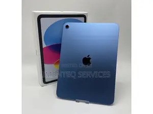 New Apple iPad (2025) 256 GB Blue