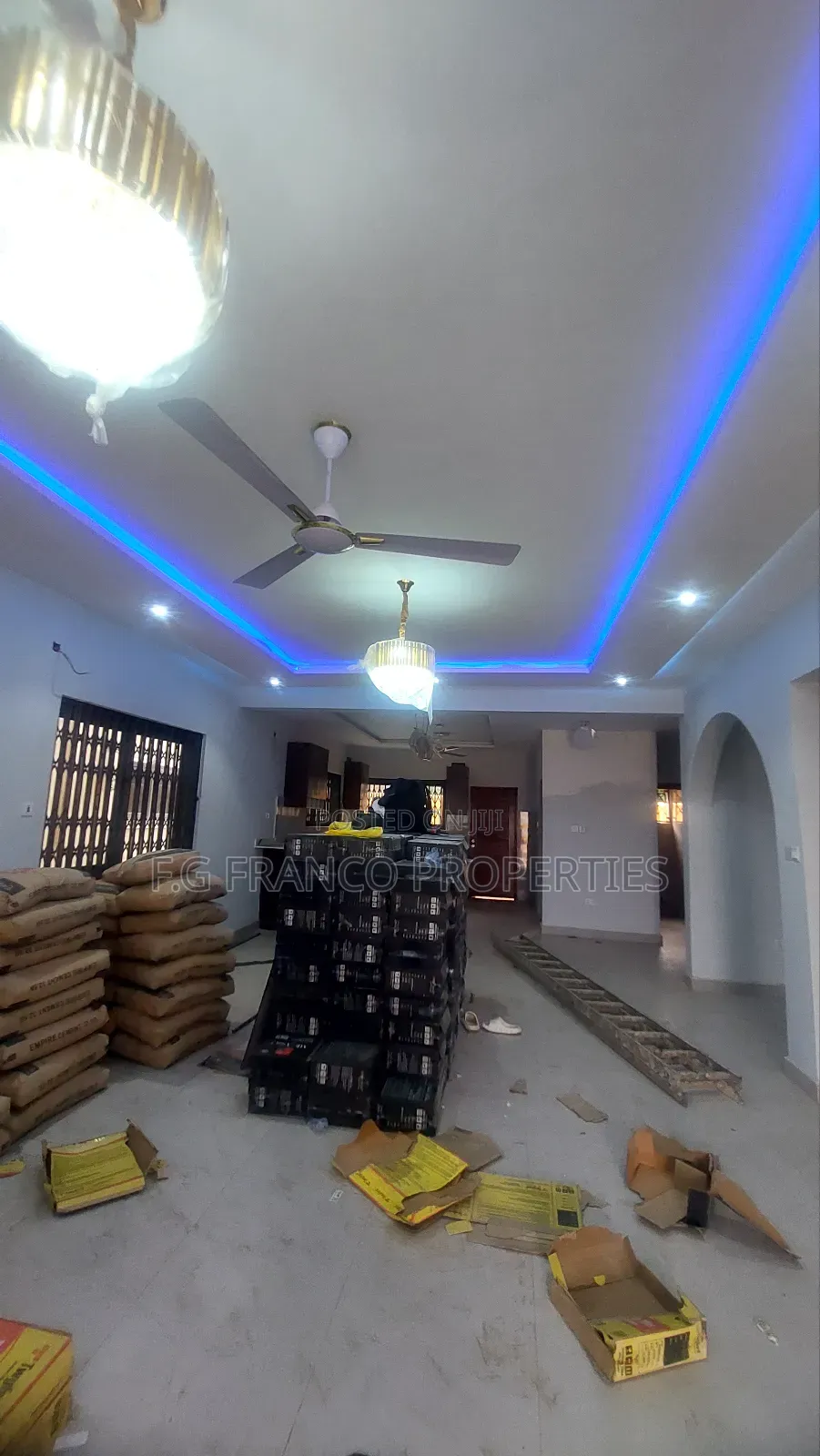 3bdrm Apartment in Kg.Franco Properties, Spintex for rent