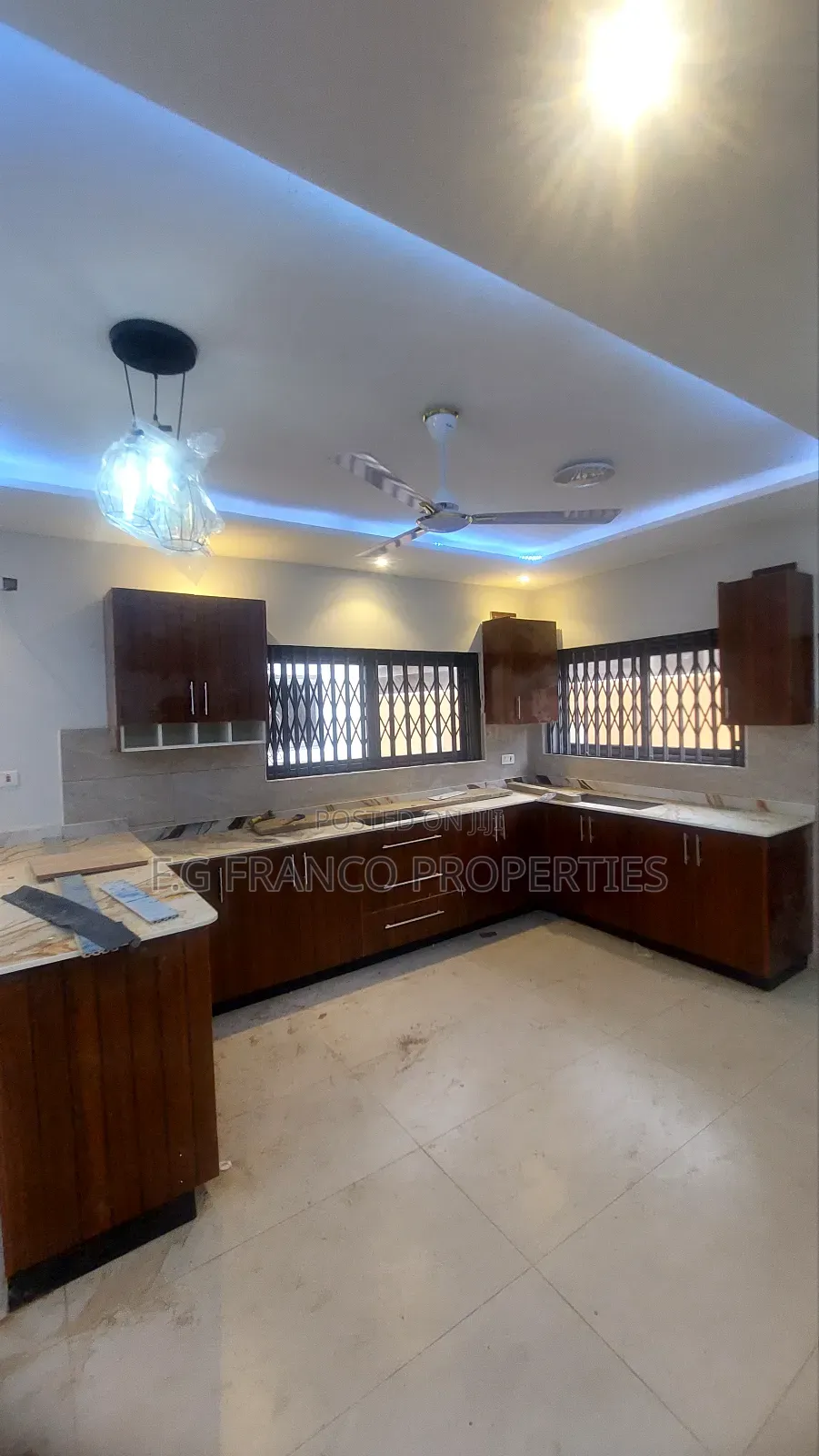 3bdrm Apartment in Kg.Franco Properties, Spintex for rent