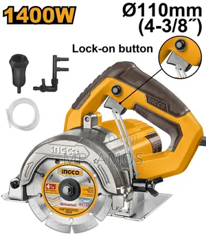 1400 Watt Marble Cutter With 1pc Diamond Cutting Blade - Mc14008
