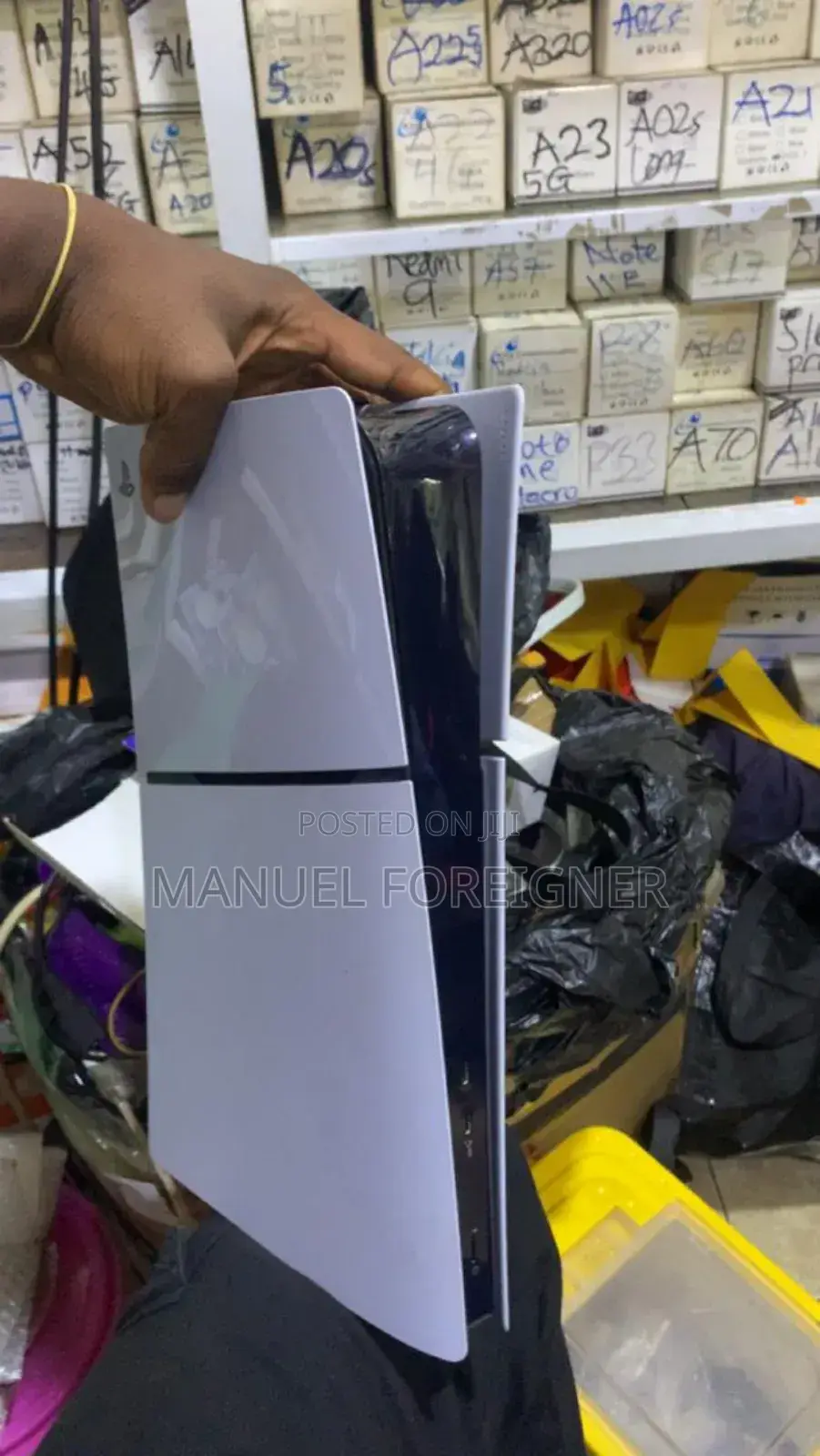 Ps5 Console With Controller