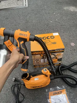 500 Watt Hvlp Spray Gun With Aluminum Container - Spg5008-2