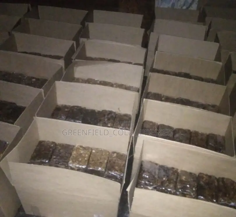 African Black Soap 20 Kg Wholesale