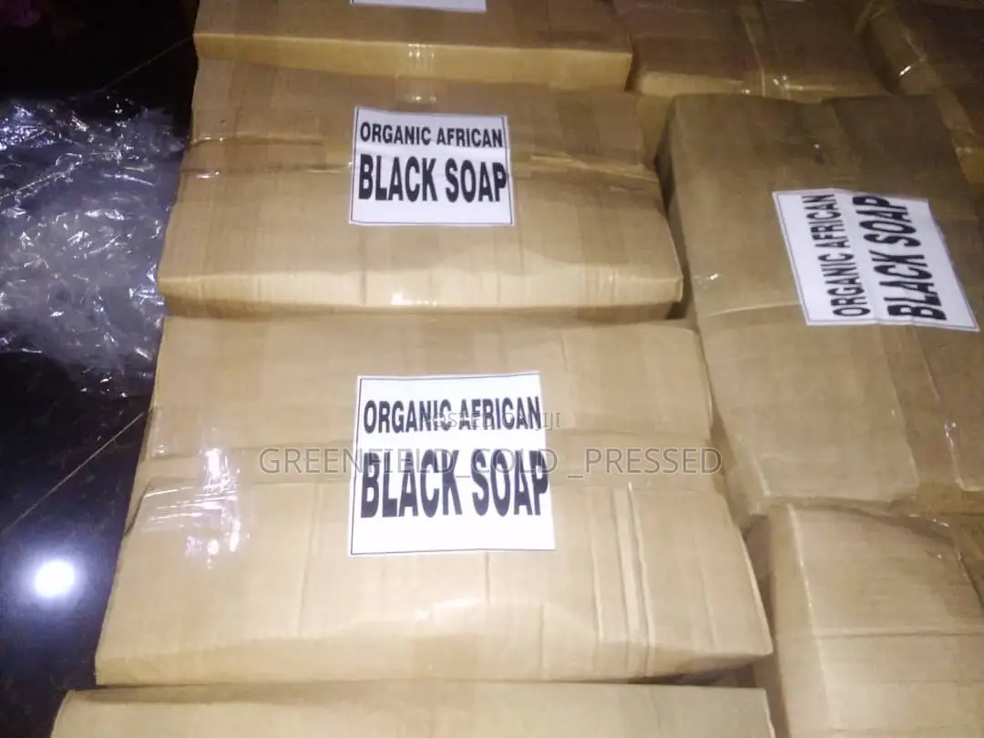 African Black Soap 20 Kg Wholesale
