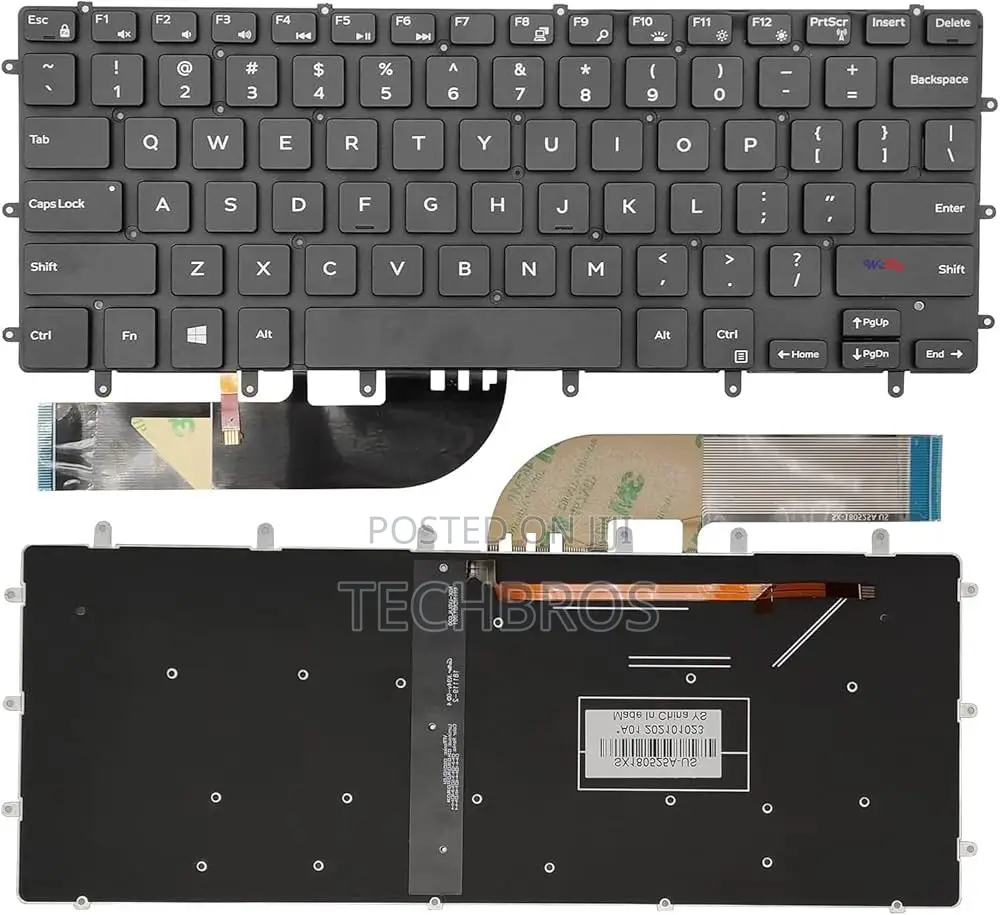 Original Dell Xps 9550/9560/9570 Laptop Keyboard