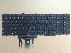 Original Dell Precision 7540/7530/7730 Backlit Keyboard