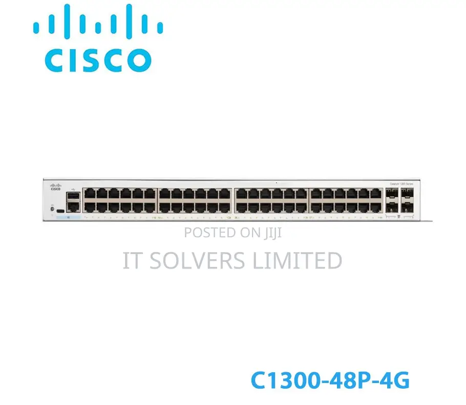 Cisco Catalyst C1300-48p 4g Switch