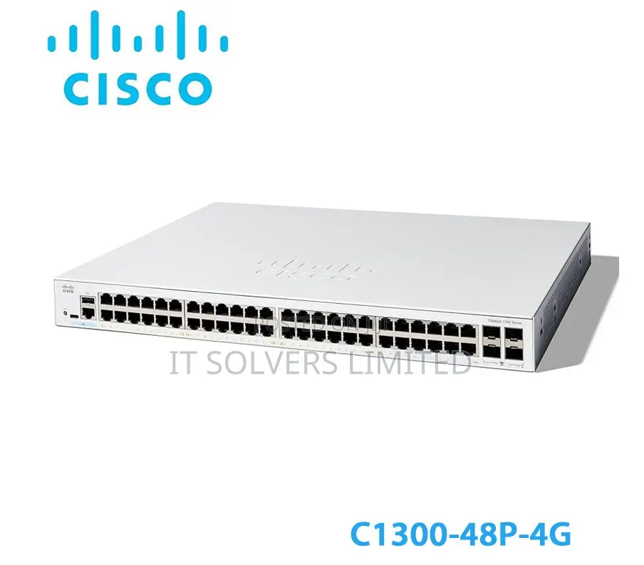 Cisco Catalyst C1300-48p 4g Switch