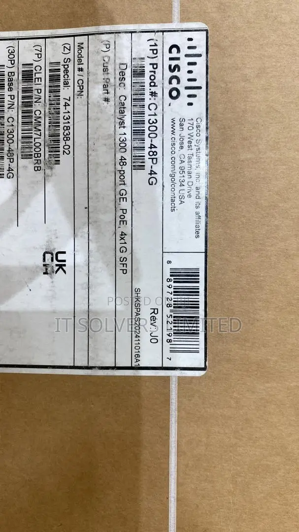 Cisco Catalyst C1300-48p 4g Switch