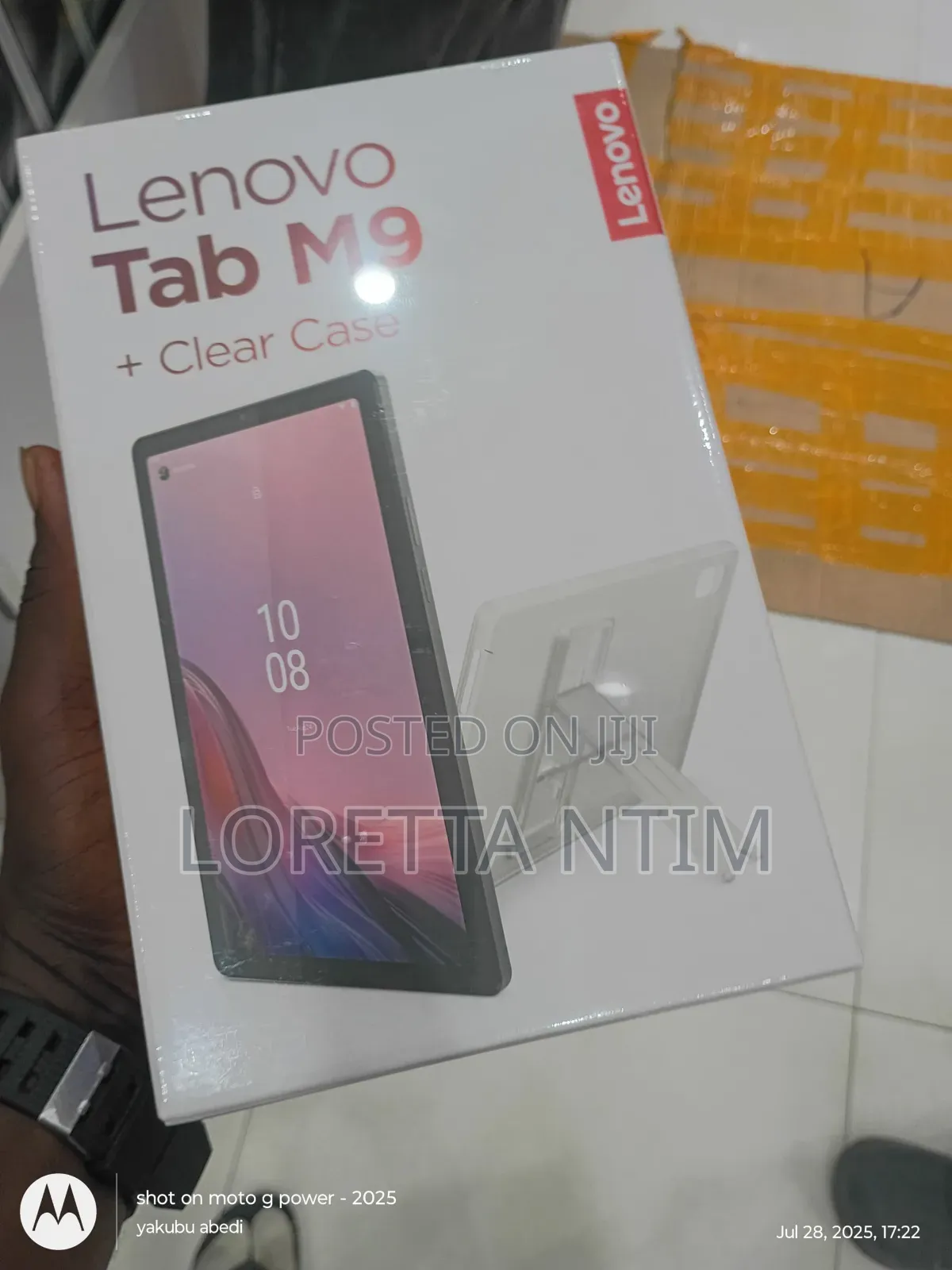 New Lenovo Tab M9 64 GB Black