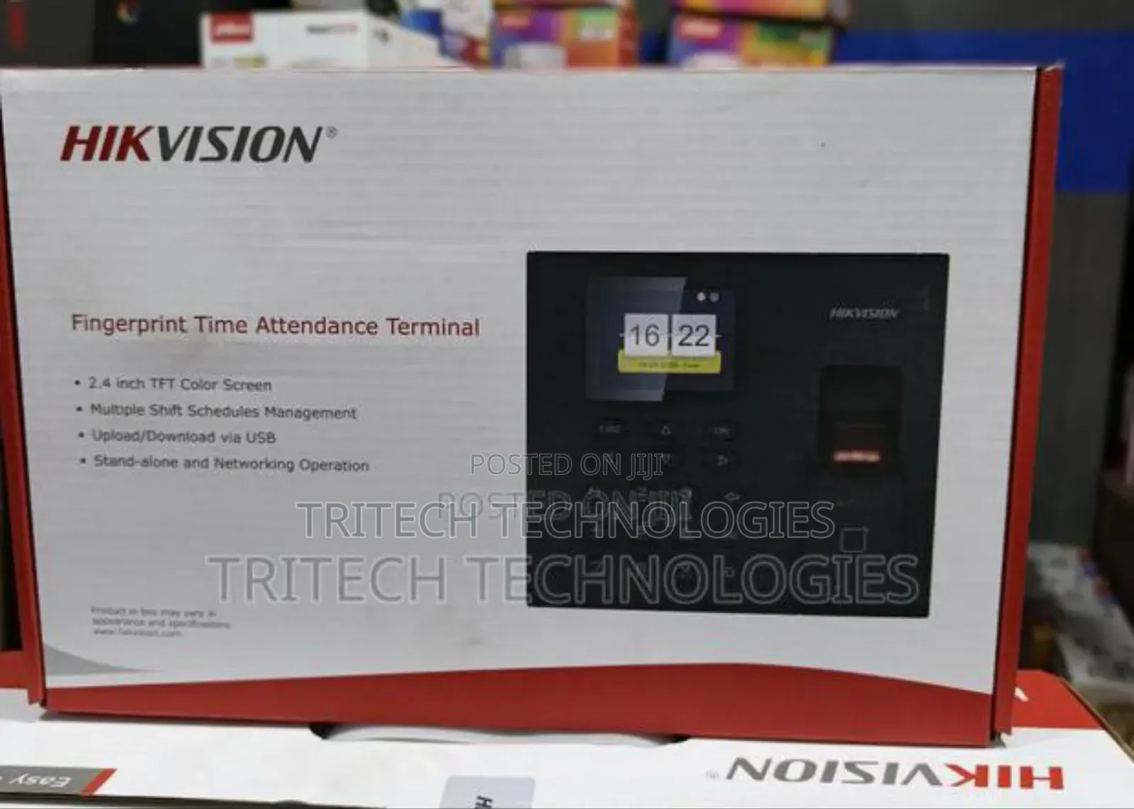 Hikvision Ds-K1a8503mf-B Fingerprint Time Attendance Termina