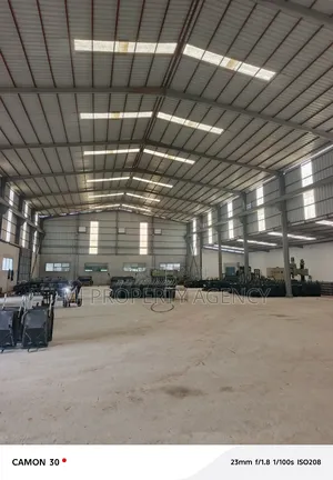 3 Acres Roadside Land With 1800 SQM Warehouse