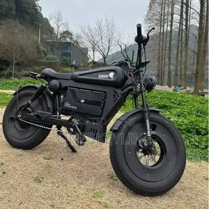 New Motorcycle 2025 Black
