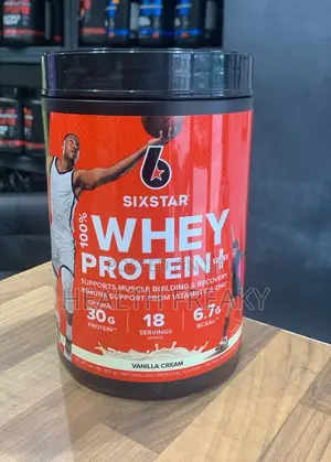 Protein Six Star Whey Protein Muscle Growth