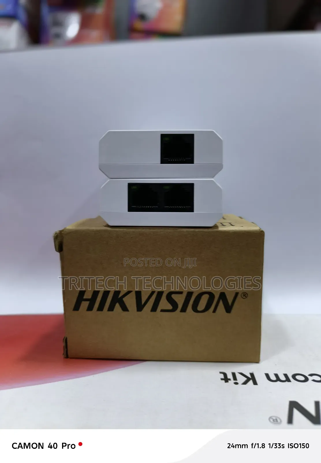 Hikvision Ds-3e0503dp-E/R
Gigabit Poe Repeater