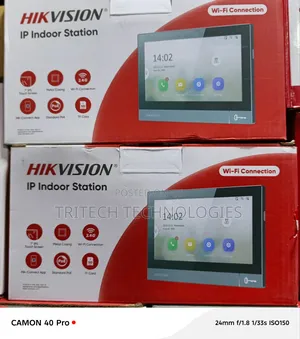 Hikvision Ip Screen Ds-Kh8381-Wte1
8 Series Indoor Station
