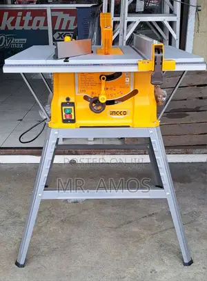 1800 Watt Table Saw With Rip Fence Miter Gauge - Ts180028