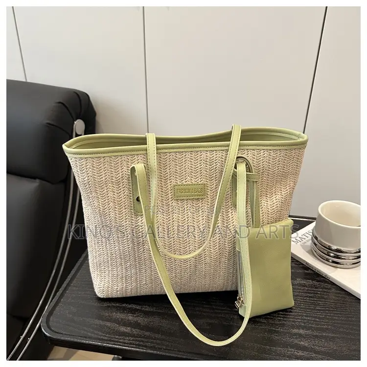 Tote Bag With Purse