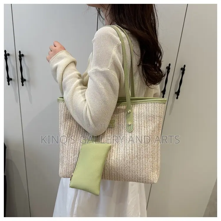 Tote Bag With Purse