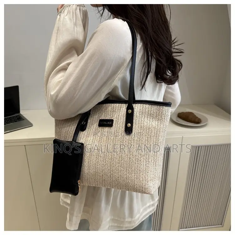 Tote Bag With Purse