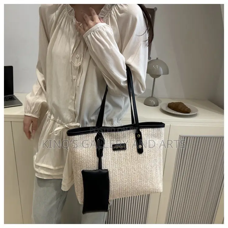 Tote Bag With Purse