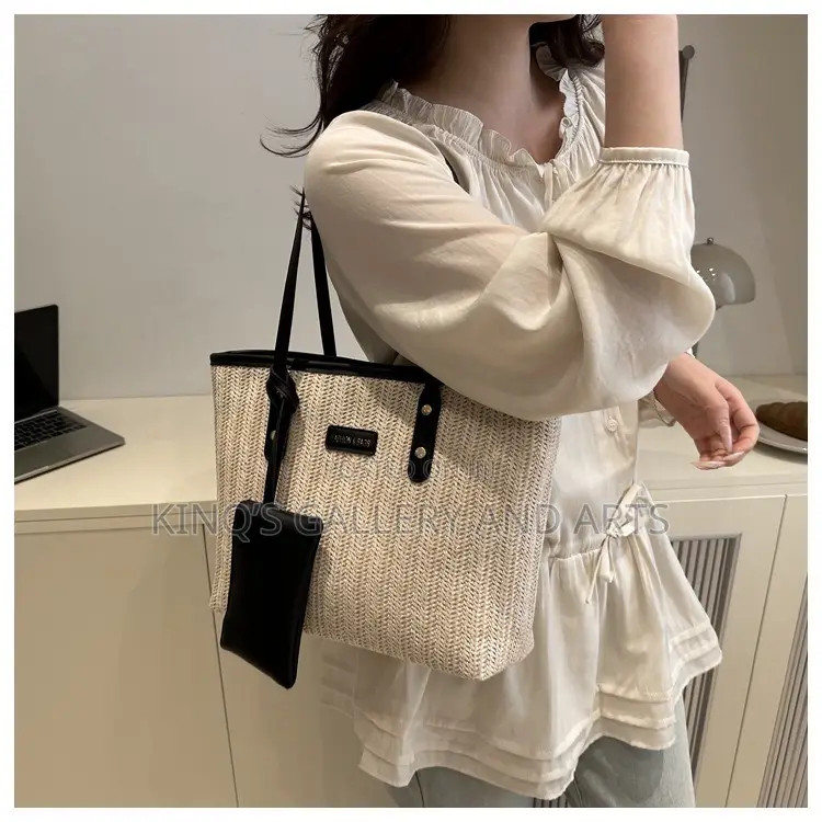 Tote Bag With Purse