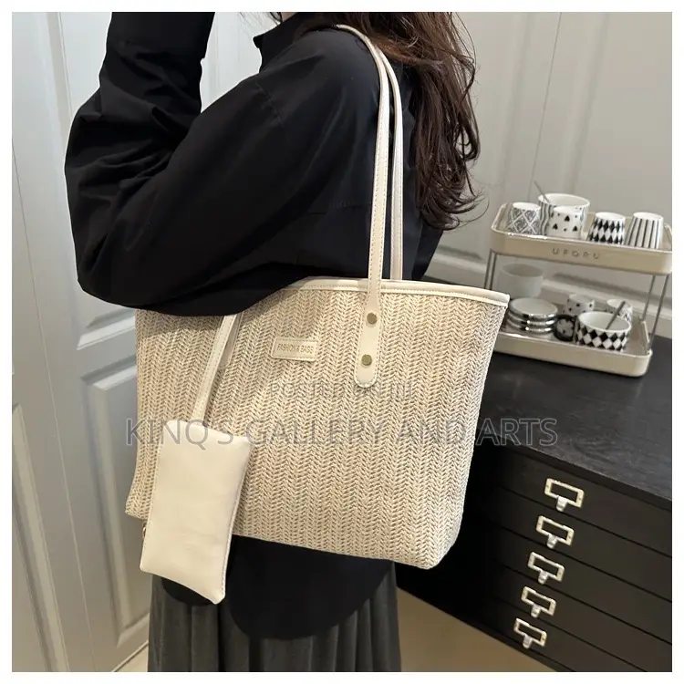 Tote Bag With Purse