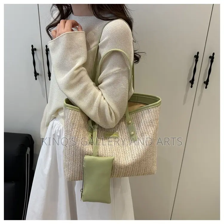 Tote Bag With Purse