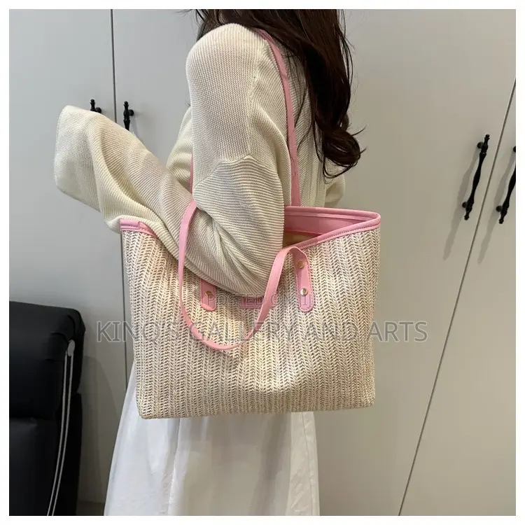 Tote Bag With Purse