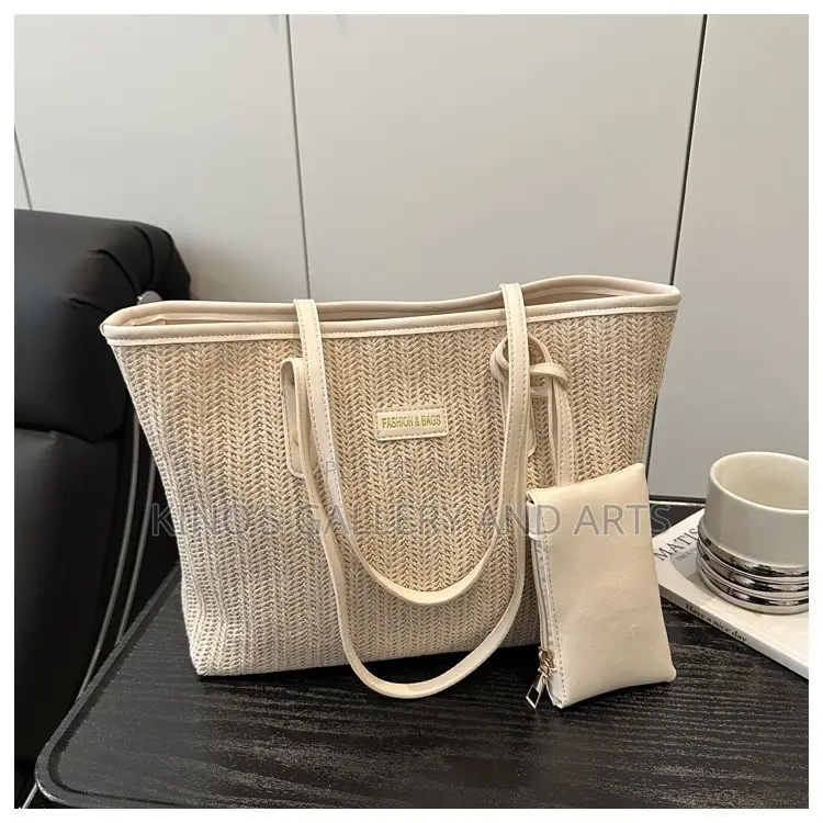 Tote Bag With Purse