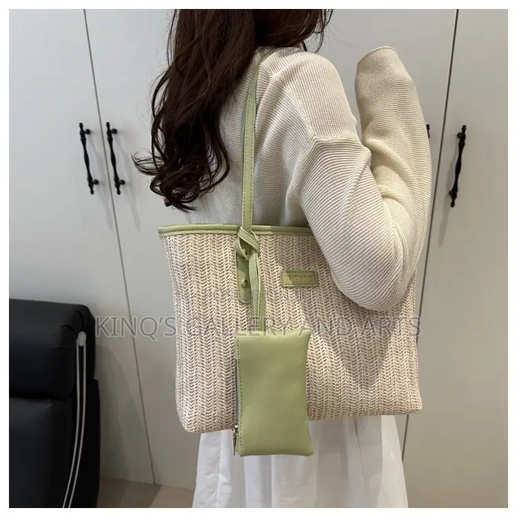 Tote Bag With Purse