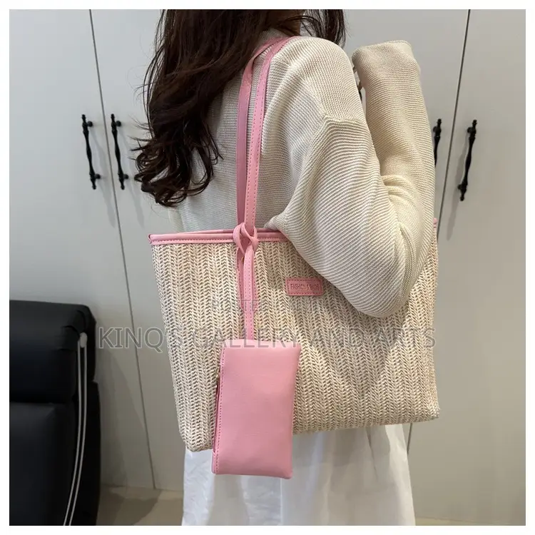 Tote Bag With Purse